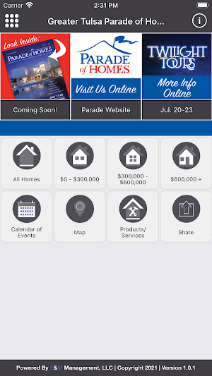 Greater Tulsa Parade of Homes Screenshot 1