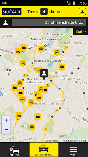 Stuttgart Taxi Screenshot 1