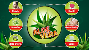 Aloe Vera Benefits : Aloe Vera Uses Screenshot 0