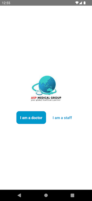 ASP Staff App Screenshot 0