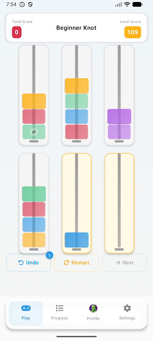 Knit-Knot Screenshot 1