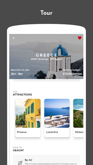 Tourzio Theme Screenshot 3
