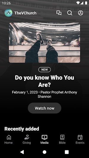 The V Church Screenshot 1