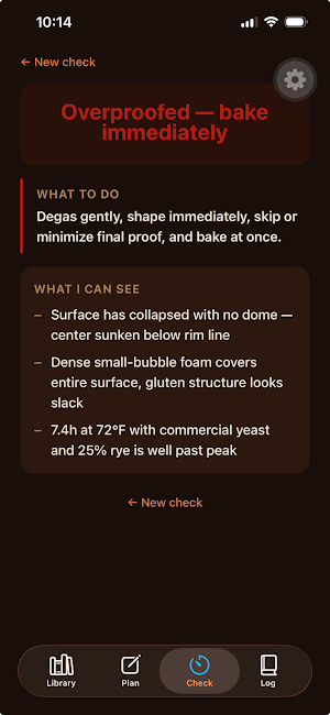 BreadAdvisor — Plan & Bake Screenshot 0