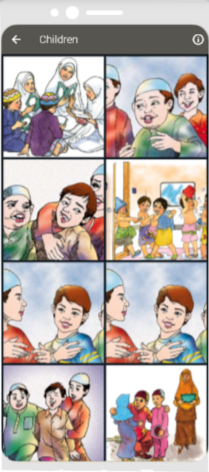 Moslem Clipart Screenshot 2