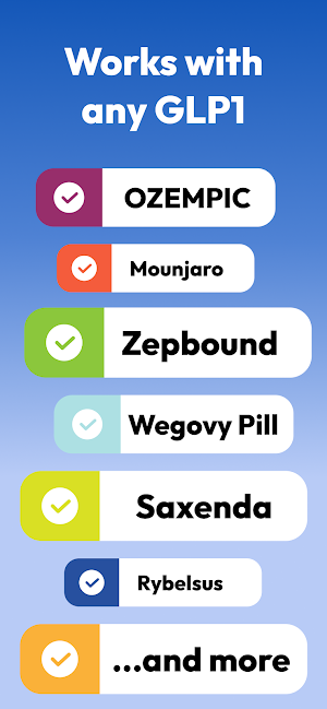 GLP-1 Tracker: Lyvo Screenshot 1