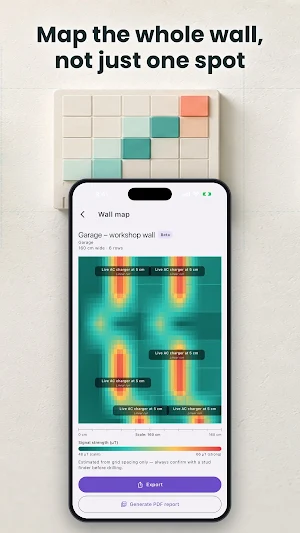 MetalHunt: Wall Stud Finder Screenshot 1