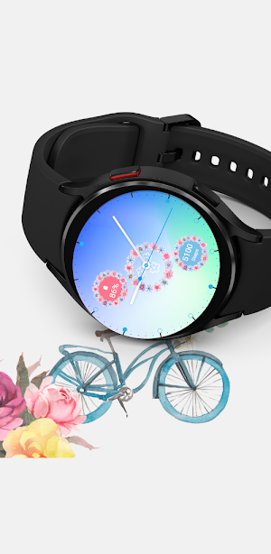 Summer Samsung watch facetheme Screenshot 2