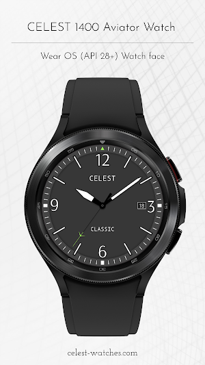 CELEST1400 Aviator Watch Screenshot 2
