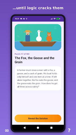 Riddlogic: Brain Teasers Screenshot 3