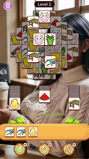 Layer Triple Bloom Portrait Screenshot 2