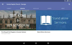 Central Baptist Warner Robins screenshot 5