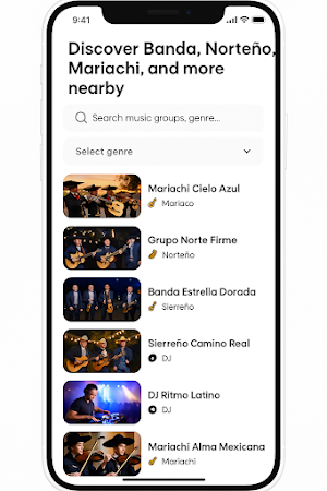 Privada - Plan Your Fiesta Screenshot 2