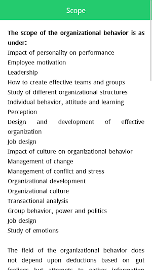 Business Management Screenshot 3