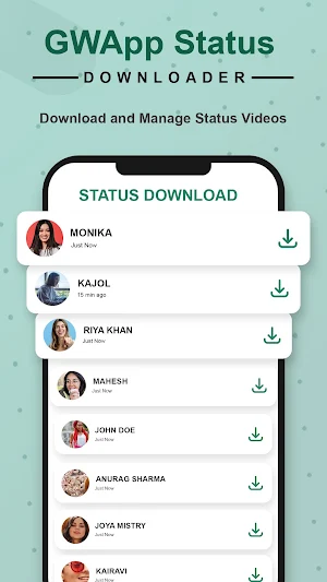 GB Wathapp - Status Downloader Screenshot 3