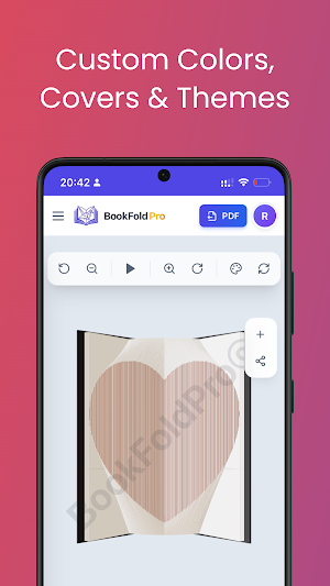 BookFoldPro: Book Folding App Screenshot 2