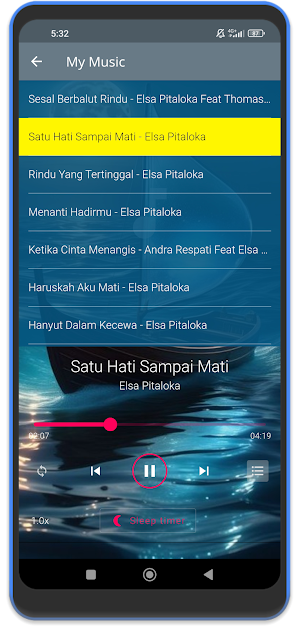 Elsa Pitaloka Album Melayu Screenshot 3