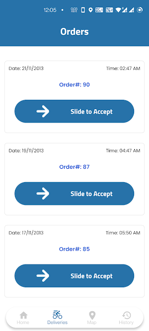 CS-Cart Delivery Boy Screenshot 3