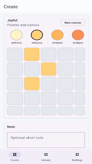 HueMosaic Screenshot 1