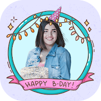 Birthday Photo Frame 2023