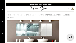 Indiana Online Store Screenshot 3