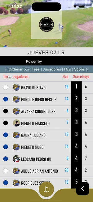 Golf Club Corrientes Screenshot 3