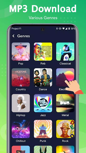 Download MP3 Music Downloader Screenshot 3