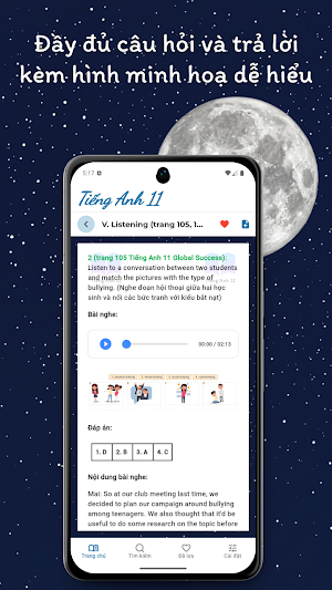 Giải Tiếng Anh 11 Screenshot 1