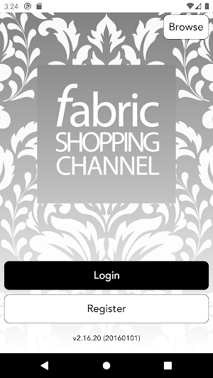Fabric Shopping Channel Screenshot 0