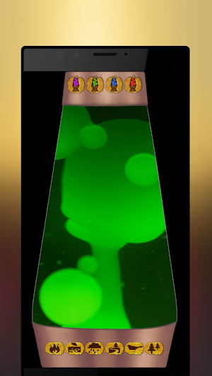 NIGHT LAVA LAMP : guided meditation & sleep Screenshot 1