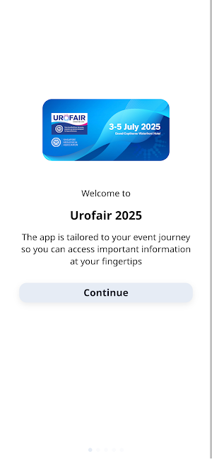 UROFAIR 2025 Screenshot 1