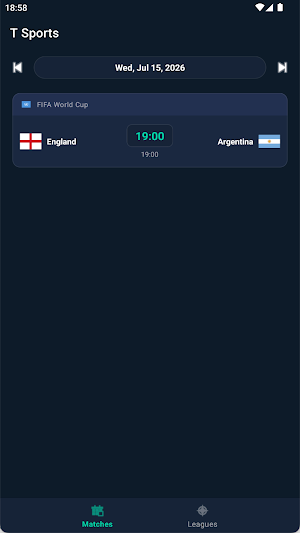 T Sports - Live Sport TV Screenshot 0