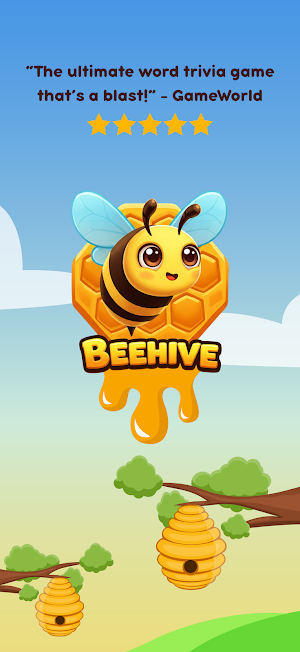Beehive – Word Puzzle Game Screenshot 0