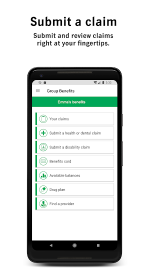 Manulife Mobile Screenshot 2
