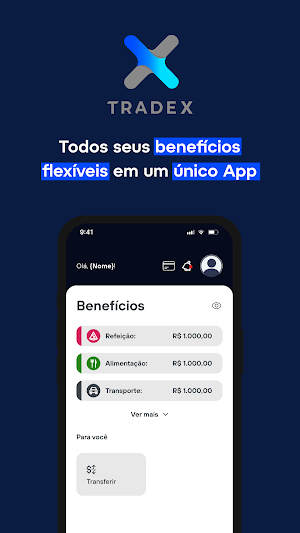 Tradex Benefícios Screenshot 0