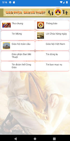 Tin giáo phận BMT Screenshot 0