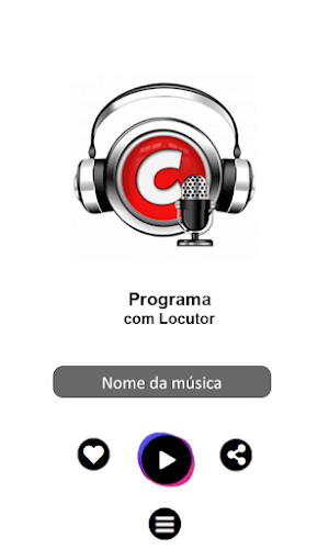 Cidade The Best Radio Screenshot 1