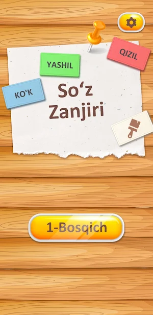 So‘z Zanjiri: So‘z O‘yini Screenshot 3