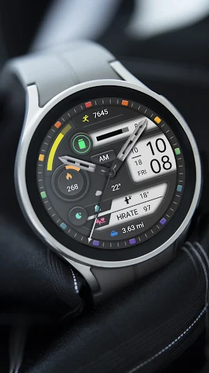 Dim Seven Colors ZKin Watch Screenshot 1