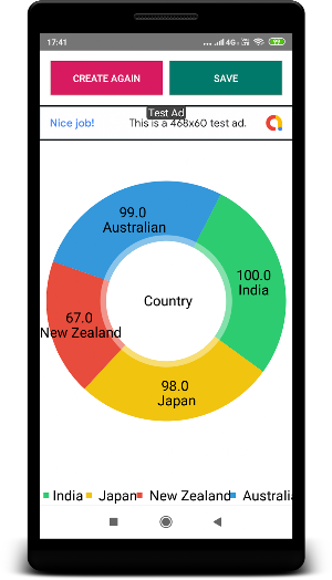 Pie Chart Maker Screenshot 0