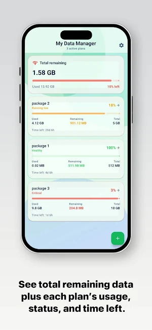Data Keeper - Data Manager Screenshot 0