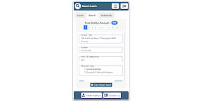 Leech mobile app Screenshot 1