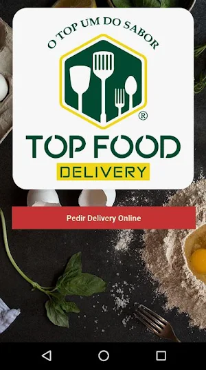 Top Food Delivery Screenshot 1