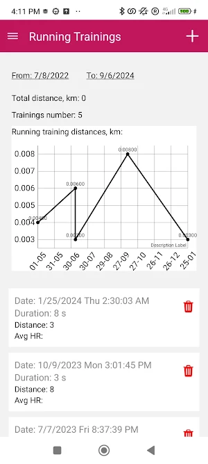 PulsusApp Screenshot 2