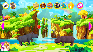 Talking Rhino Hero And Junior Screenshot 3