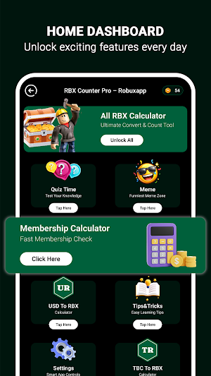 RBX Counter Pro – Robuxapp Screenshot 0