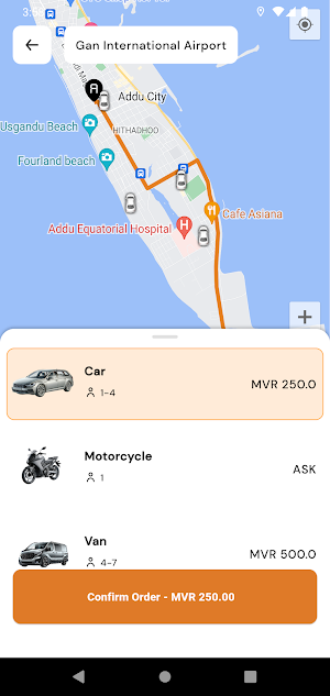 MyTaxi 4646 Screenshot 2