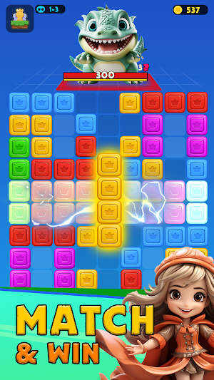 Hero & Puzzles Screenshot 1