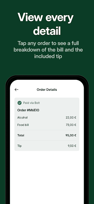 Bolt DineOut Merchant Screenshot 2