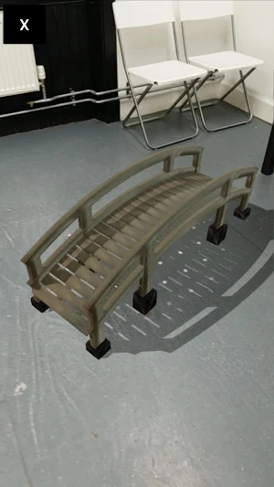 ARCore - Heritage AR Demo Screenshot 3